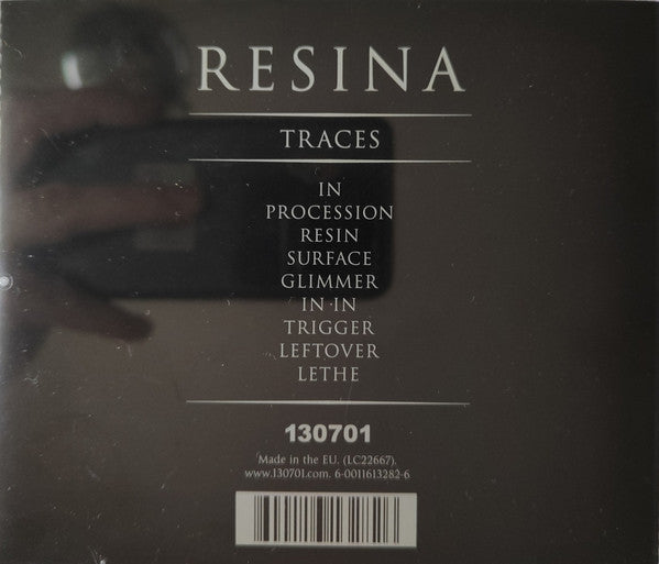 Resina (2) : Traces (CD, Album)