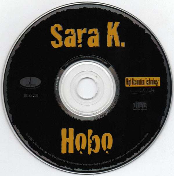Sara K. : Hobo (CD, Album)