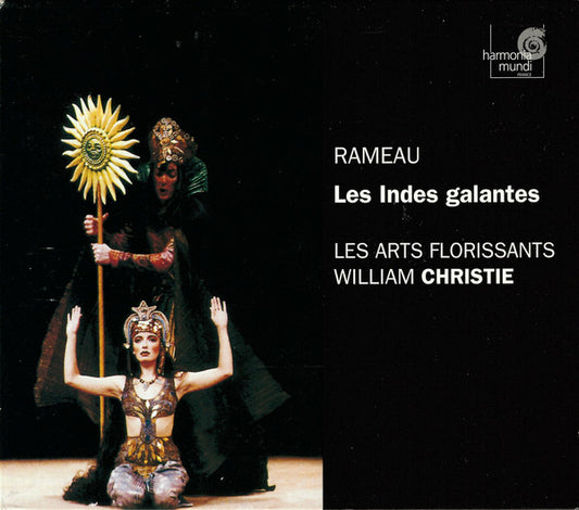Jean-Philippe Rameau – Les Arts Florissants, William Christie : Les Indes Galantes (3xCD, Album, RP)