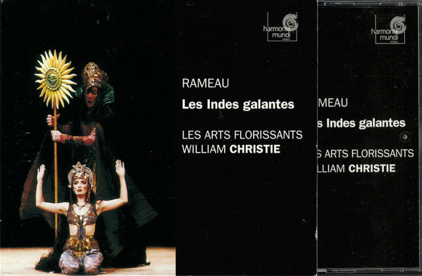 Jean-Philippe Rameau – Les Arts Florissants, William Christie : Les Indes Galantes (3xCD, Album, RP)