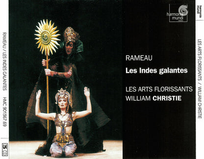 Jean-Philippe Rameau – Les Arts Florissants, William Christie : Les Indes Galantes (3xCD, Album, RP)