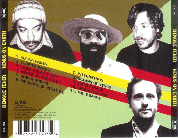 Dengue Fever : Venus On Earth (CD, Album)
