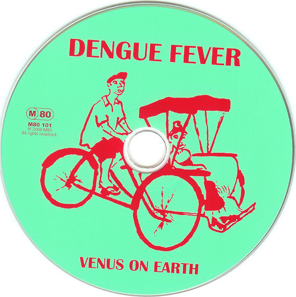 Dengue Fever : Venus On Earth (CD, Album)