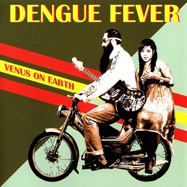 Dengue Fever : Venus On Earth (CD, Album)