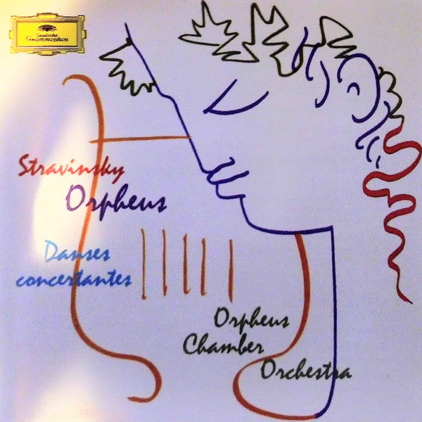 Igor Stravinsky, Orpheus Chamber Orchestra : Stravinsky Orpheus Danses Concertantes (CD)