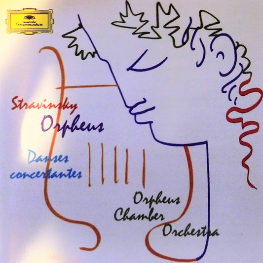 Igor Stravinsky, Orpheus Chamber Orchestra : Stravinsky Orpheus Danses Concertantes (CD)