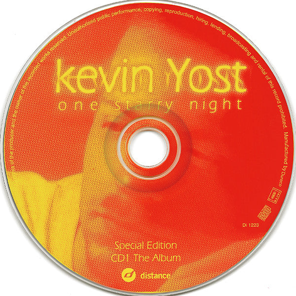 Kevin Yost : One Starry Night (2xCD, Album, S/Edition)