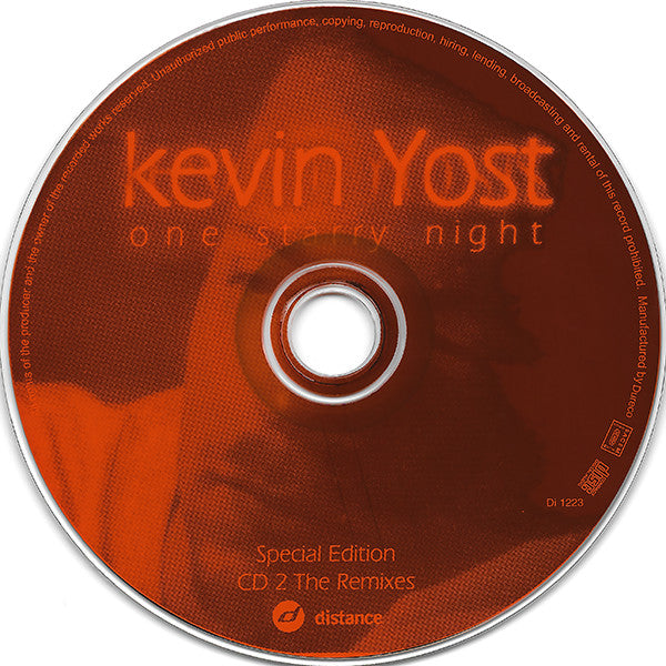 Kevin Yost : One Starry Night (2xCD, Album, S/Edition)