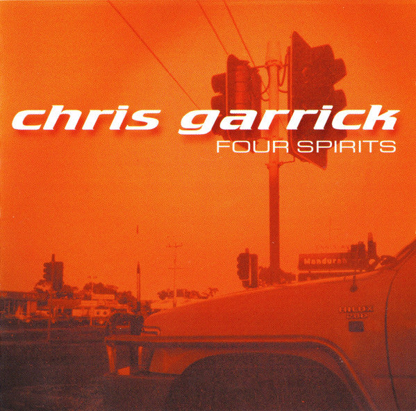 Chris Garrick : Four Spirits (CD, Album)