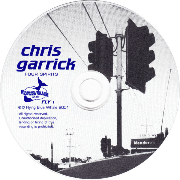 Chris Garrick : Four Spirits (CD, Album)