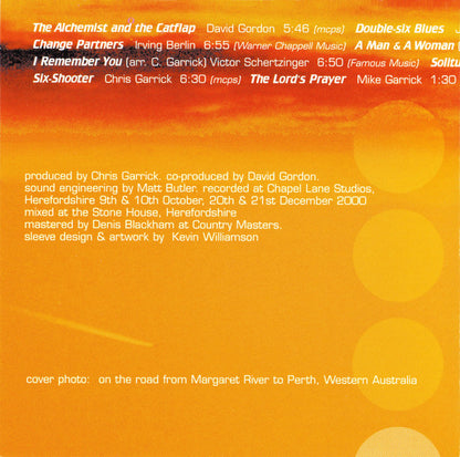 Chris Garrick : Four Spirits (CD, Album)