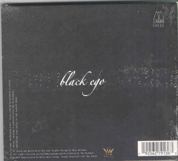 Lando Chill : Black Ego (CD, Album)