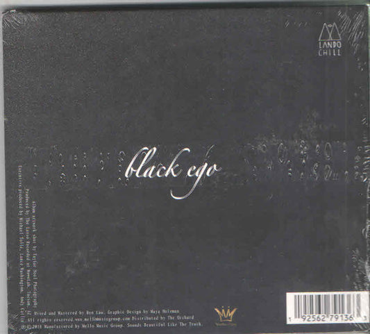 Lando Chill : Black Ego (CD, Album)