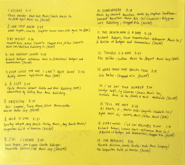 Cécile McLorin Salvant : The Window (CD, Album)