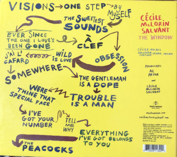 Cécile McLorin Salvant : The Window (CD, Album)