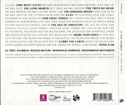 Trio Joubran : The Long March (CD, Album, Dig)