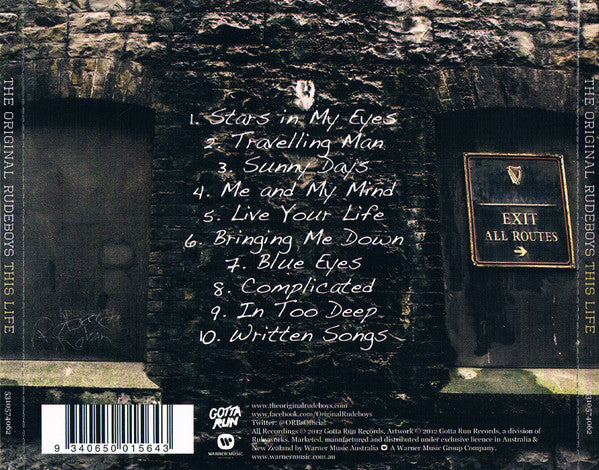 The Original Rudeboys : This Life (CD, Album)