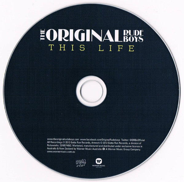The Original Rudeboys : This Life (CD, Album)