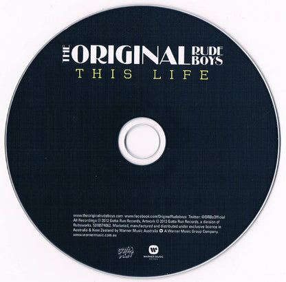 The Original Rudeboys : This Life (CD, Album)