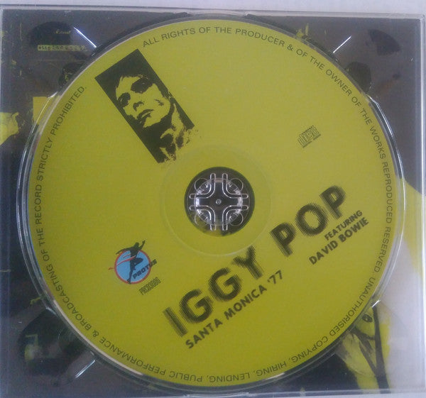 Iggy Pop, David Bowie : Santa Monica '77 (CD, RM, Unofficial, Dig)