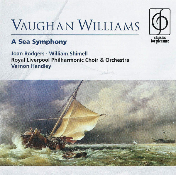 Ralph Vaughan Williams, Royal Liverpool Philharmonic Choir & Royal Liverpool Philharmonic Orchestra, London Philharmonic Orchestra, Vernon Handley : The Nine Symphonies • Job • English Folk Song Suite • Fantasia On Greensleeves • Flos Campi • Fantasia On A Theme By Thomas Tallis • Five Variants Of Dives And Lazarus • Oboe Concerto • Partita For Double String Orchestra • Serenade To M (7xCD, Comp, RM + Box)