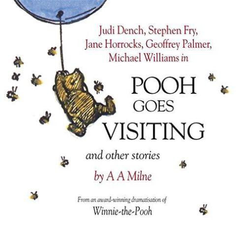Judi Dench, Stephen Fry, Jane Horrocks, Geoffrey Palmer, Michael Williams (8), A. A. Milne : Pooh Goes Visiting And Other Stories (CD, RE)