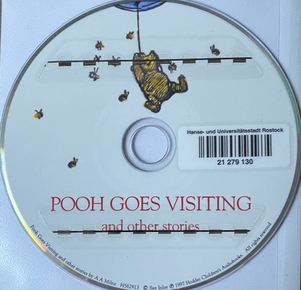 Judi Dench, Stephen Fry, Jane Horrocks, Geoffrey Palmer, Michael Williams (8), A. A. Milne : Pooh Goes Visiting And Other Stories (CD, RE)