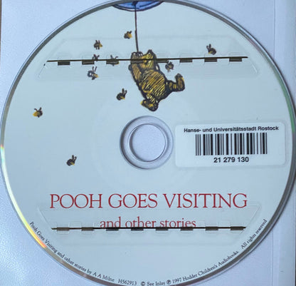 Judi Dench, Stephen Fry, Jane Horrocks, Geoffrey Palmer, Michael Williams (8), A. A. Milne : Pooh Goes Visiting And Other Stories (CD, RE)
