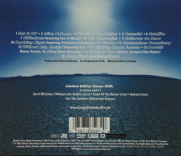 P.O.D. : Satellite (CD, Album + DVD-V + Ltd, RE)