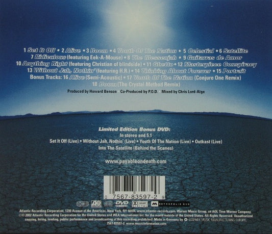 P.O.D. : Satellite (CD, Album + DVD-V + Ltd, RE)