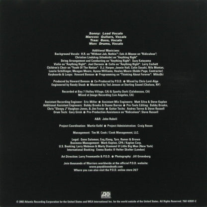 P.O.D. : Satellite (CD, Album + DVD-V + Ltd, RE)