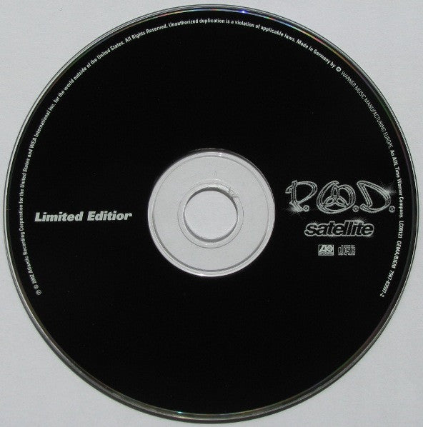 P.O.D. : Satellite (CD, Album + DVD-V + Ltd, RE)