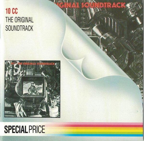 10cc : The Original Soundtrack (CD, Album, RE, PDO)