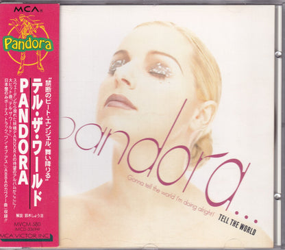 Pandora : Tell The World (CD, Album)