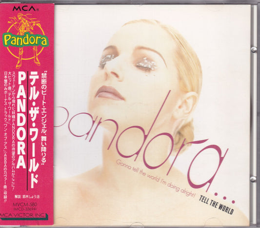 Pandora : Tell The World (CD, Album)