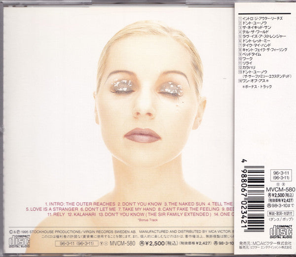 Pandora : Tell The World (CD, Album)