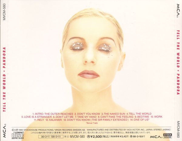 Pandora : Tell The World (CD, Album)