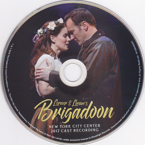Kelli O'Hara, Patrick Wilson (2), Lerner & Loewe : Brigadoon (New York City Center 2017 Cast Recording) (CD, Album)