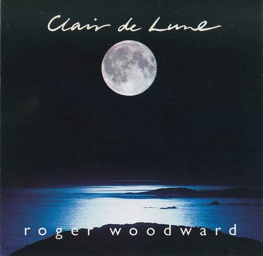 Roger Woodward : Clair De Lune (CD, Album, Comp)