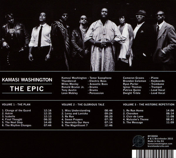 Kamasi Washington : The Epic (3xCD, Album, RP)