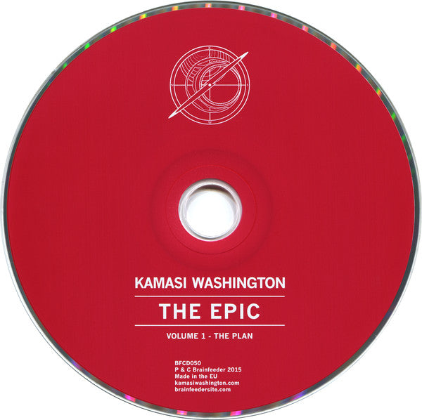 Kamasi Washington : The Epic (3xCD, Album, RP)