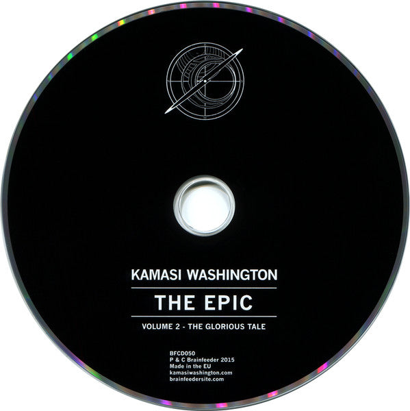 Kamasi Washington : The Epic (3xCD, Album, RP)