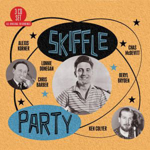 Various : Skiffle Party (3xCD, Comp)