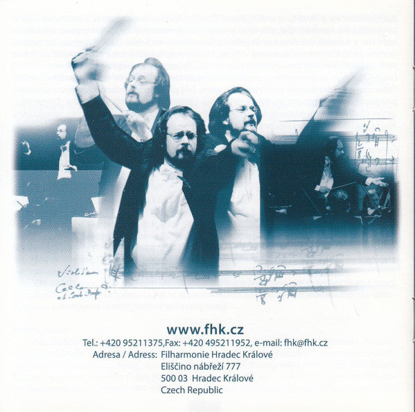 Ondřej Kukal, Antonín Dvořák, Filharmonie Hradec Králové : Slavonic Dances (CD, Album)