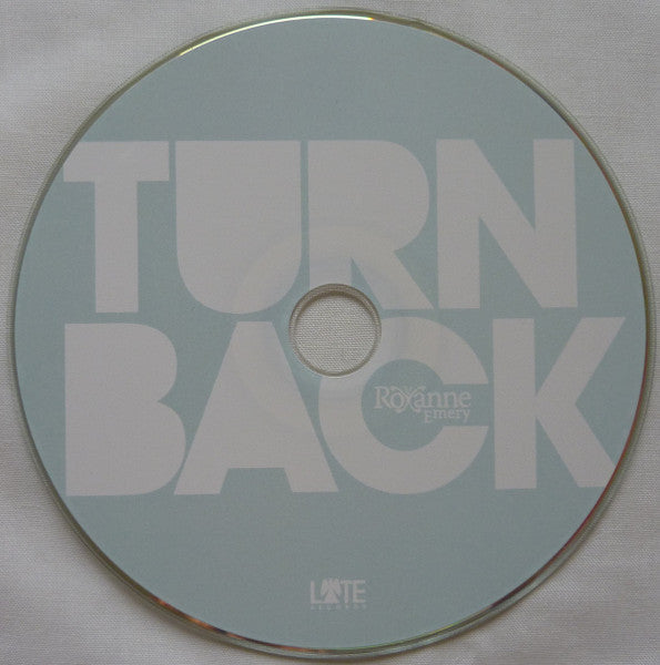 Roxanne Emery : Turn Back (CDr, EP)