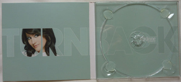 Roxanne Emery : Turn Back (CDr, EP)