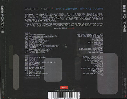 Seb Fontaine : Global Underground Prototype > 2 (2xCD, Mixed)
