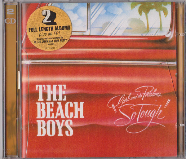 The Beach Boys : Carl & The Passions "So Tough" / Holland (2xHDCD, Comp, RE, RM)