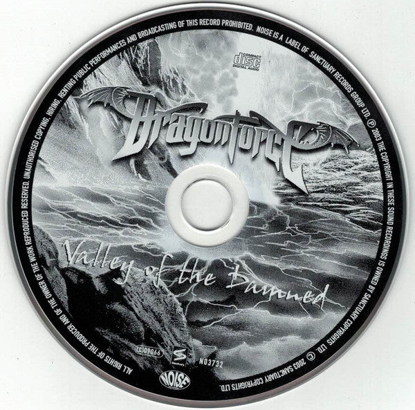 Dragonforce : Valley Of The Damned (CD, Album)
