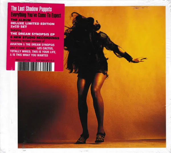 The Last Shadow Puppets : Everything You've Come To Expect (CD, Album, Dlx, Ltd, Har + CD, EP, Car)